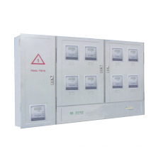 Single-Phase Power Meter Box for 8PCS Meters